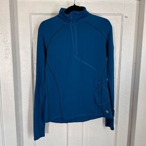 Mountain Hardware long sleeve 1/4 zip
